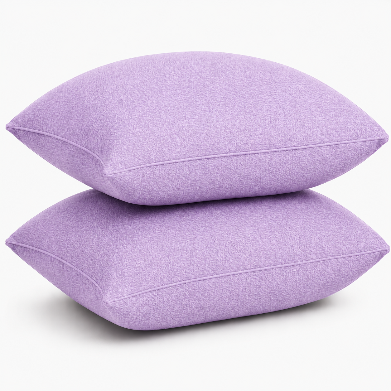Premium Pillow Cover Set – Soft Pillow Cases (19 x 29 Inches) – Pack of 2- Lavender