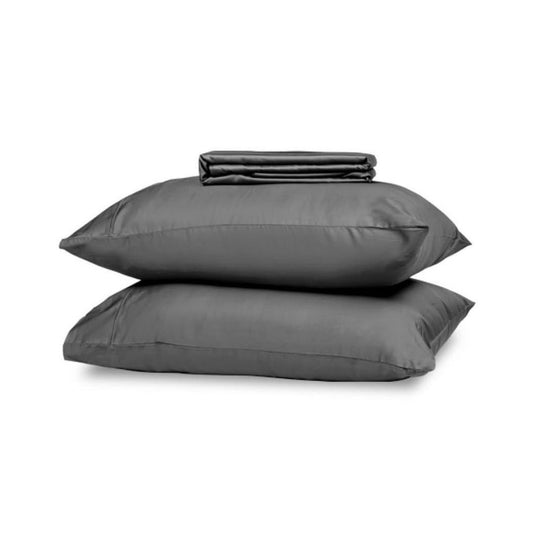 Premium Pillow Cover Set – Soft Pillow Cases (19 x 29 Inches) – Pack of 2- Urban Grey