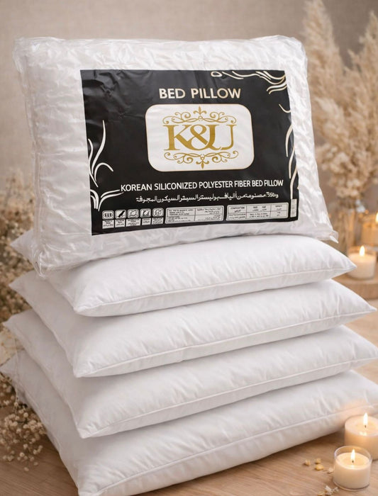 Premium pillow filling with Korean hollow ball fiber