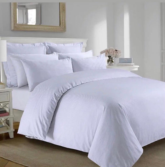 Pure White Luxury Bedsheet Set