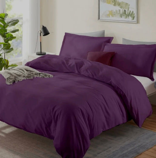 Royal Purple Comforter Set