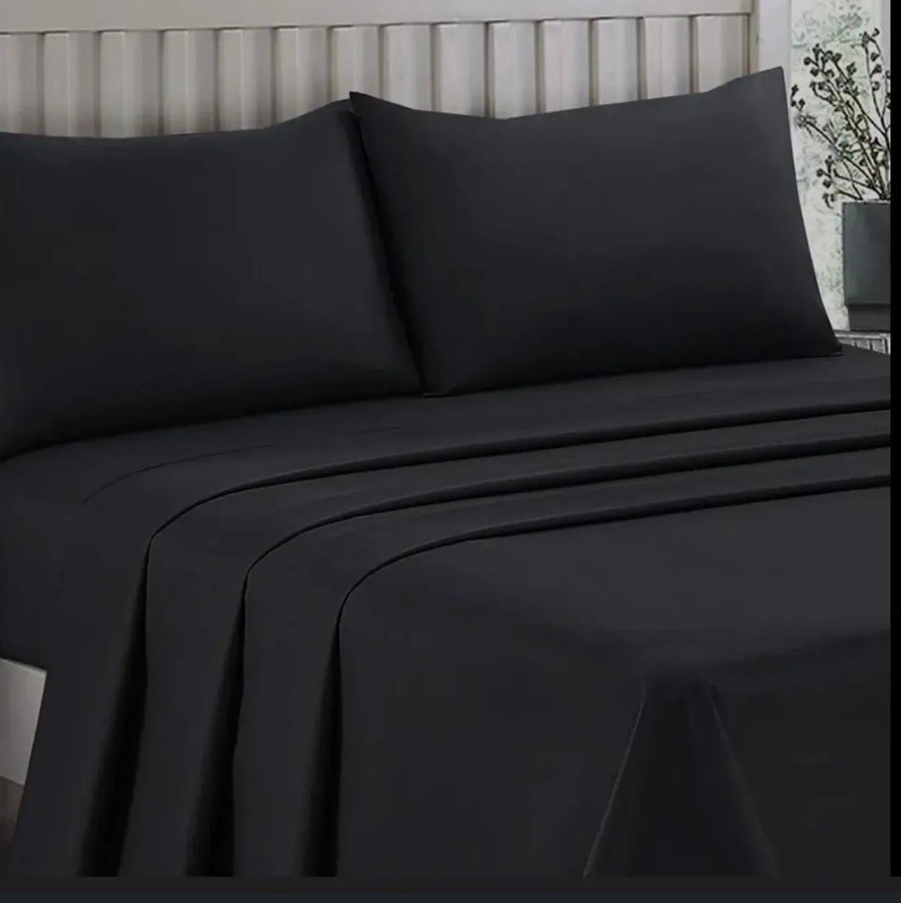 Classic Plain BedSheet
