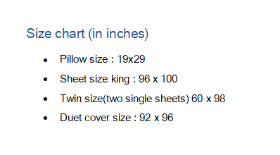 Navy Blue Plain Bedsheet Set